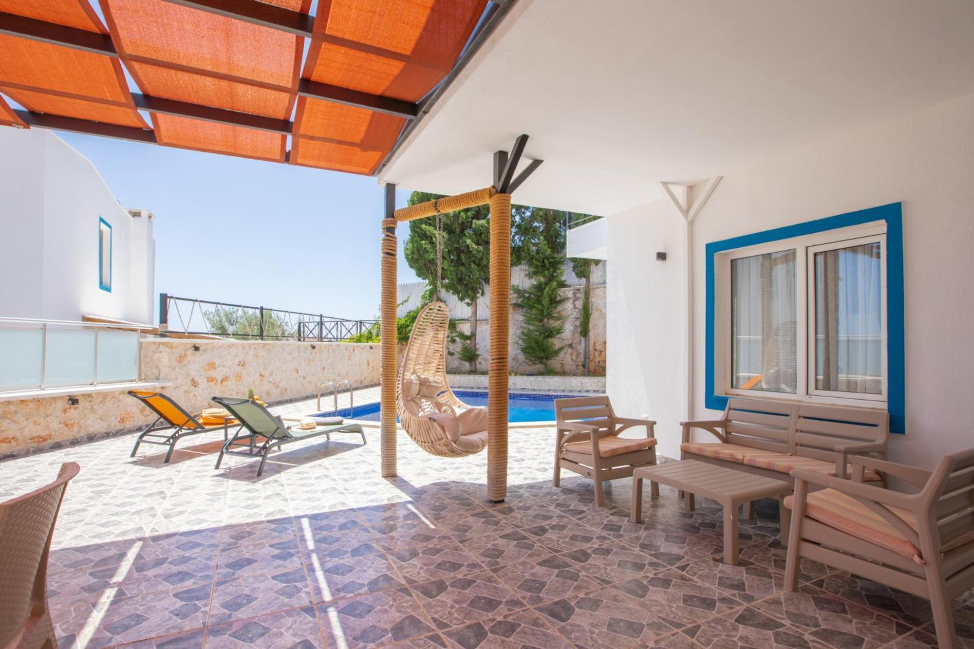 Villa Tugra Kas Exterior photo